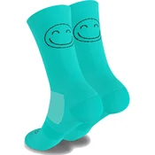 HappyTraining Nogavice Happy Basics Turquoise