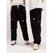 Jacker Deal Corduroy Pants black