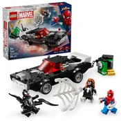 Lego Marvel Spajdermen protiv Venomovog masel automobila 76309, Uzrast 7+