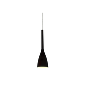 Ideal Lux 35710 - Lestenec 1xE14/40W/230V črn