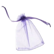 ORGANZA DARILNA VREČKA VIJOLIČNA 9x12CM