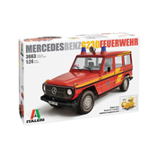 Model komplet avtomobila 3663 - Mercedes G230 Feuewehr (1:24)