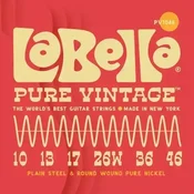 La Bella PV1046 Pure Vintage Regular 10-46 Strune za električno kitaro