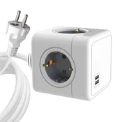 MicroConnect MicroConnect PowerCube, 4 vtičnice Schuko,