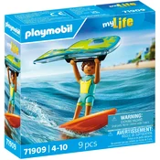 PLAYMOBIL 71909 moje življenje - Wingsurfer - 1 k.