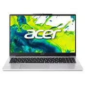 Laptop Acer - Aspire Lite 15, 15.6, FHD, 64GB/512GB, Light Silver