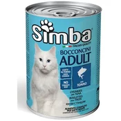 SIMBA konzerva za macke - tunjevina 415g