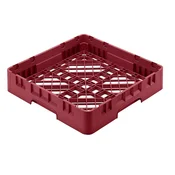 Univerzalna košara Camrack 500x500 mm za pomivalne stroje, Cambro, Camrack, brusnična, 500x500x(V)101 mm