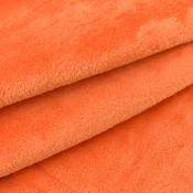 shumee Minky flis oranžne barve