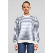 Urban Classics Majica  safir / off-bela