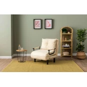 Atelier del Sofa Fotelja na razvlacenje Sento, 175x50x75cm, Krem