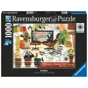Ravensburger - Puzzle Design Classics Stolica za dnevni boravak - 1 000 dijelova