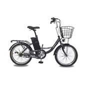 E MOTION Elektricni bicikl Mini, 20, Sivi