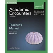 Academic Encounters Level 1 Teachers Manual Reading and Writing