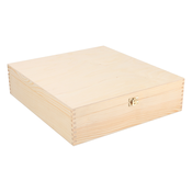 AtmoWood Lesena škatla za 4 vina