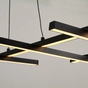 Wallity Luster L1246, 130 cm, 120 cm, 4x10W/15W, LED