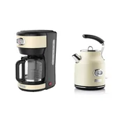 Westinghouse Retro White kava set