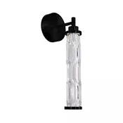 LED zidna lampa CORTE LED/10W/230V crna