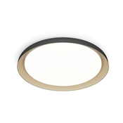 PHILIPS Pebblo UE SS 10W 40K plafonjera crna