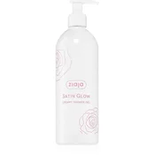 Ziaja Satin Glow Creamy Shower Gel kremasti gel za prhanje 390 ml