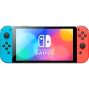Nintendo Switch OLED prijenosna igraca konzola 17,8 cm (7) 64 GB Ekran osjetljiv na dodir Wi-Fi Crno, Plavo, Crveno