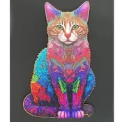 Northix Lesena sestavljanka - Kruzzel 22878 puzzle