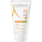 A-Derma Protect AD zaščitna krema za sončenje za atopično kožo SPF 50+  150 ml