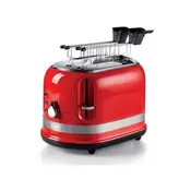 Ariete 149 Moderna  toaster, dvodelni, rdeč