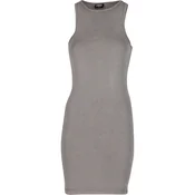 Urban Classics Obleka temno siva