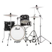 Pearl Midtown MT564/C-D752 Matte Black Set akustičnih bubnjeva