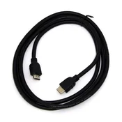 KABEL HDMI/HDMI M/M 5,0m Goobay pozlačeni kontakti V2.0 4K 60Hz (51822)