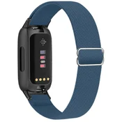 INF Najlonski pašček za uro Fitbit Inspire 3 Blue, (21605696)
