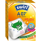 SWIRL Melitta SDA vrečka za prah za AEG A 07 Anti-Odor VE4, (21275894)