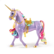 Interaktivni samorog Wildstar iz serije Unicorn Academy z mavričnimi lučmi - 28 cm (6071157)