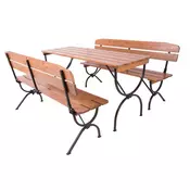 Rojaplast vrtna garnitura Bravo, 160 cm (245)
