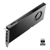 PNY RTX PRO 4000 Blackwell 24GB GDDR7, 192-bit, Low Profile, Smallbox, 4x mini DisplayPort (VCNRTXPRO4000LP-SB) grafična kartica