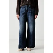 Levis kavbojke s širokimi hlačnicami ženske MIDDY WIDE LEG