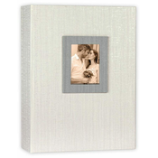 ZEP Cassino foto album, 200 slika, 10 x 15, bijela, AY46200W