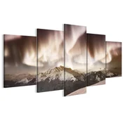 shumee Slika na italijanskem platnu 100 x 50 cm pentaptih - klasični slog - narava Slika na italijanskem platnu 200 x 100 cm pentaptih - klasični slog - narava