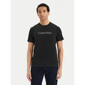 Calvin Klein Majica SS 30s EU LV04LG809G Črna Slim Fit
