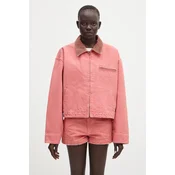 Ambush Bombažna jakna Cropped Canvas Work Jacket