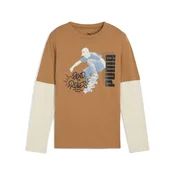 PUMA DUKS PUMA MID90S LAYERED LONGSLEEVE B UNISEX DJECIJI