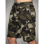 Moške kratke hlače HYRAW - TROOPER - Cargo Jogg - 262SH03