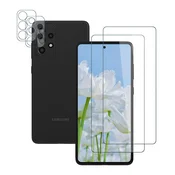 [2+2 kosa] Zaščitno steklo za ekran + kamero za Samsung Galaxy A72