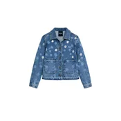 Desigual Prehodna jakna modra