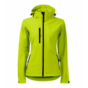 Softshell jakna ženska PERFORMANCE 521 - XS - Limeta