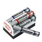 Pentel magnetno držalo in set markerjev (MWL5M-4N)