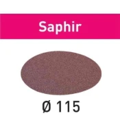 Brusni List Saphir STF D115/0 -25 kos