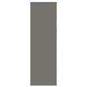 Vidaxl Rolo zatemnjena siv 65x210 cm tkanina širina 60,7 cm poliester