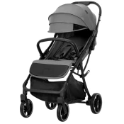 Ljetna djecja kolica Lorelli Premium - Minori, s automatskim sklapanjem, Grey